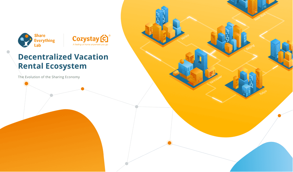 PR: Cozystay Implements Blockchain Technology in the Vacation Rental Sharing Economy