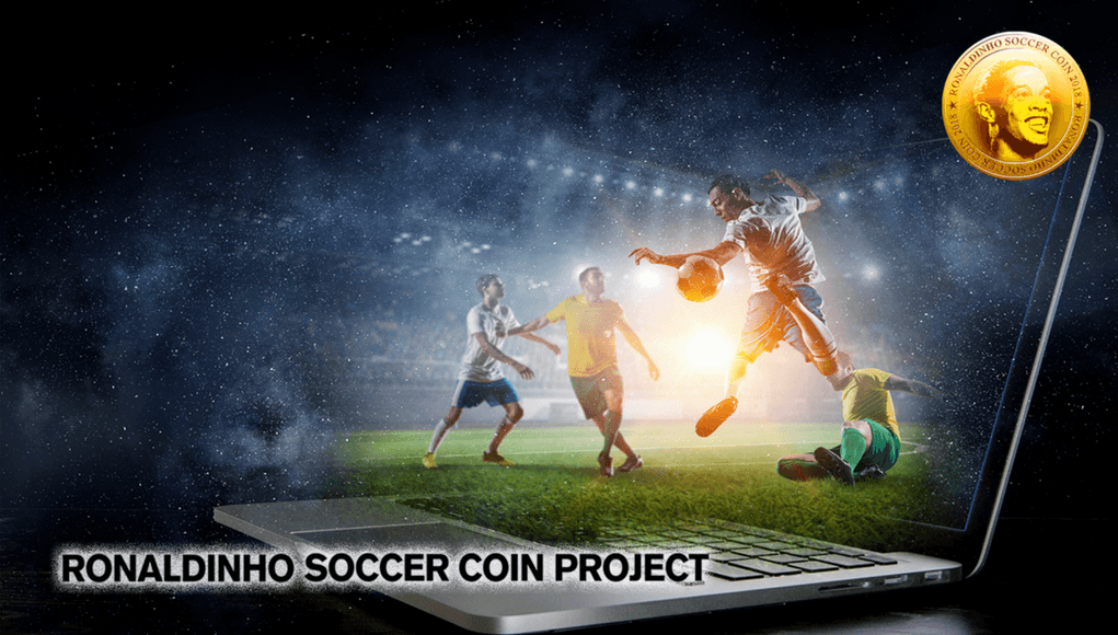 PR: No More Waiting - Ronaldinho Soccer Coin Crowdsale Goes Live