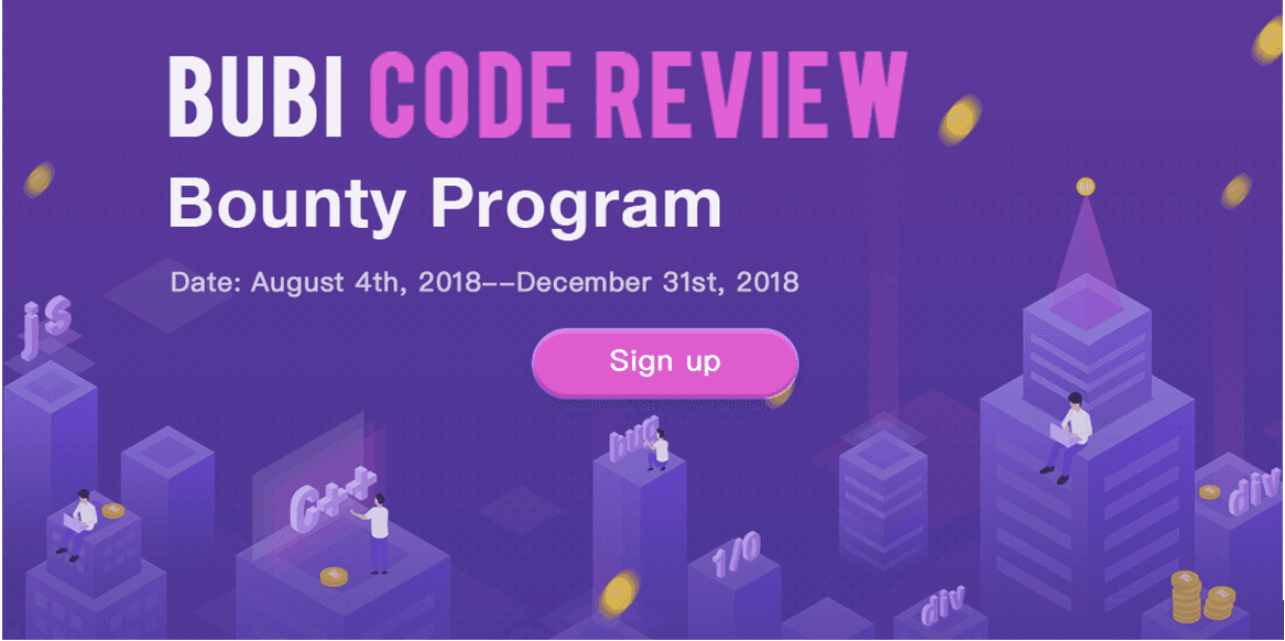 PR: BUBI Launches Code Review Bounty Program