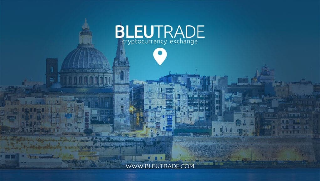 PR: Crypto Exchange Bleutrade Confirms Its Presence In Malta