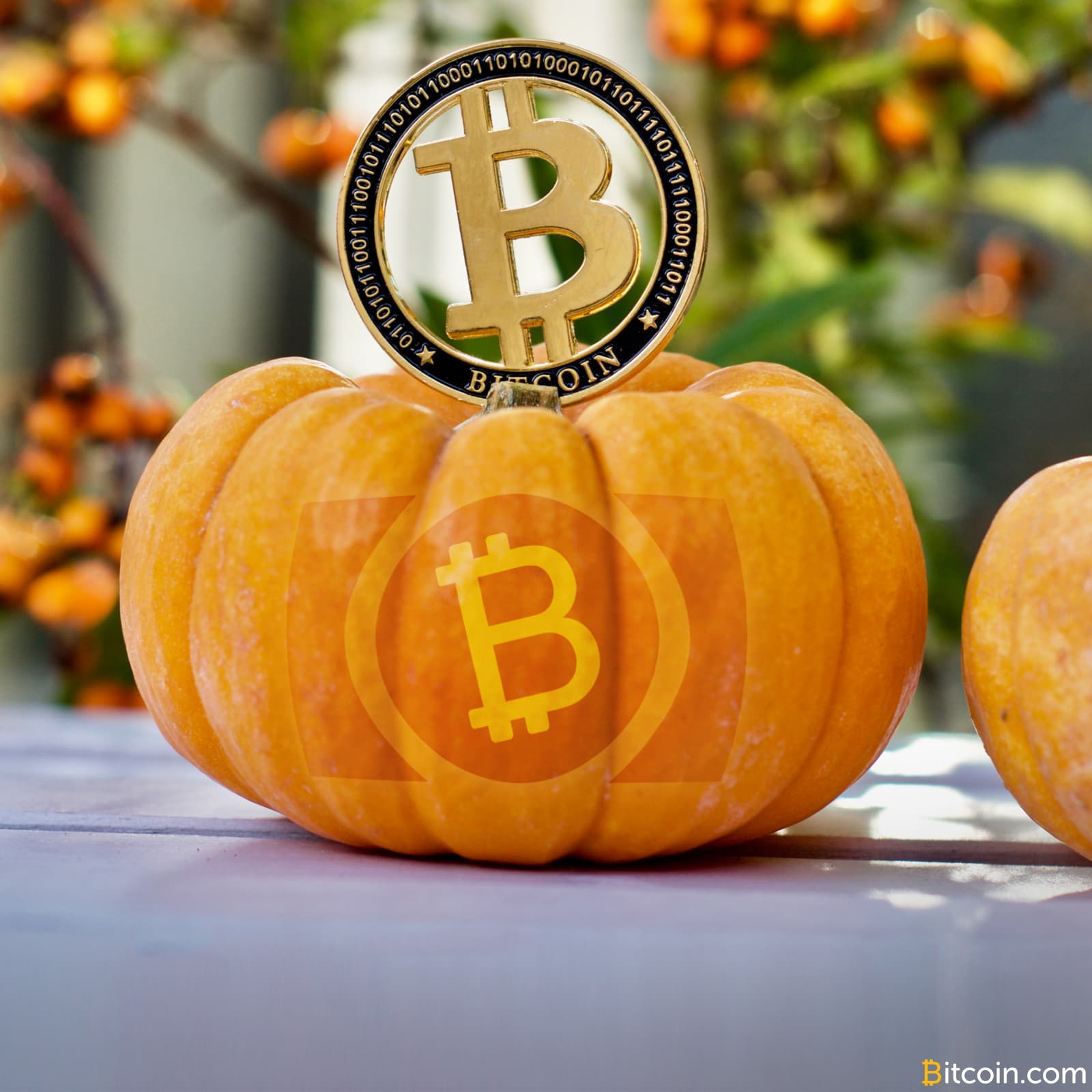 How to Easily Give BCH as Gifts in Halloween Trick-or-Treat Packages