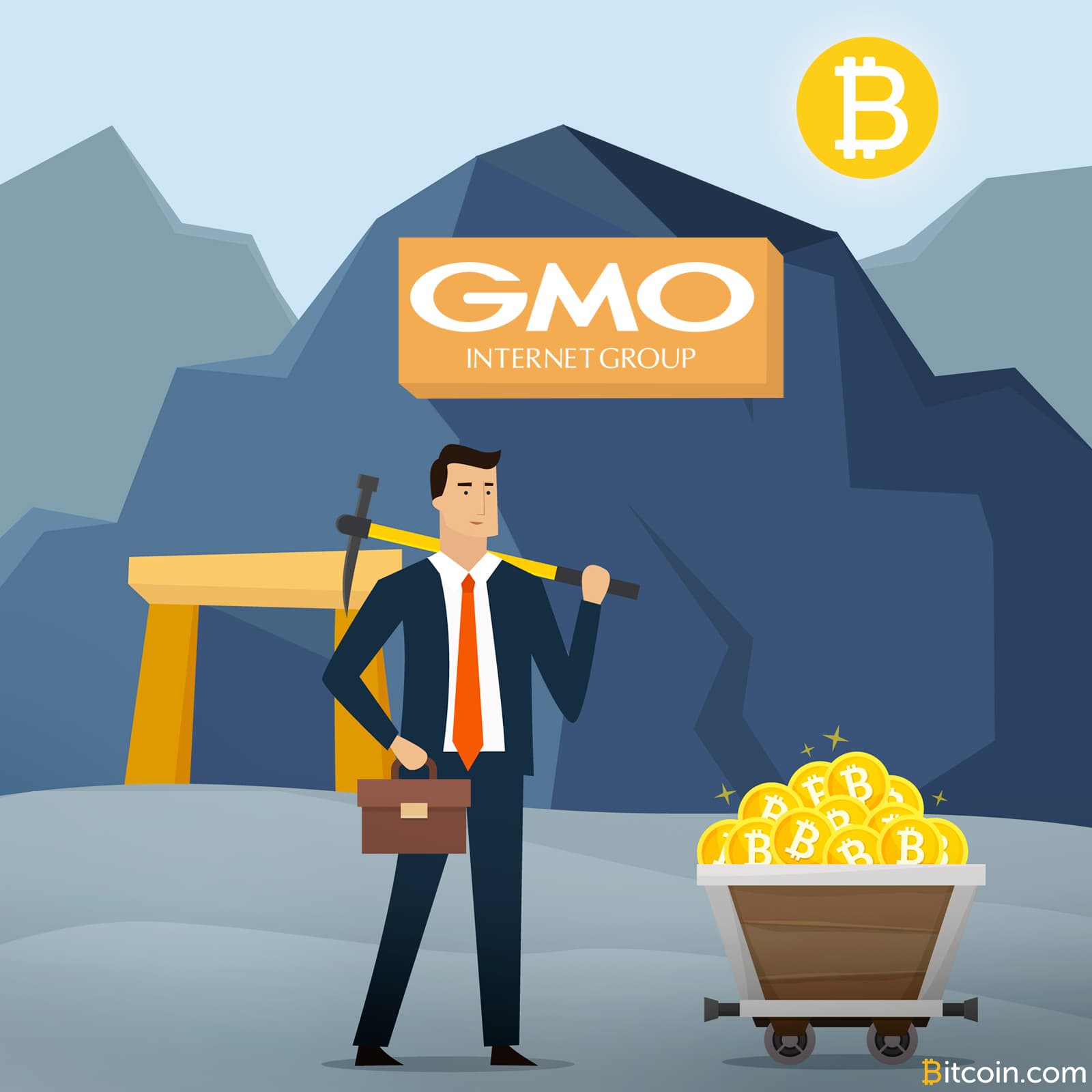 GMO Internet Sees Huge Leap in BCH Mining for October