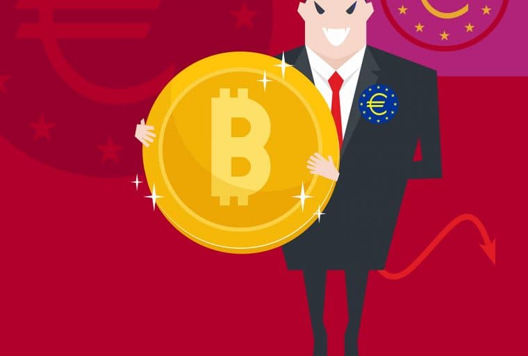ECB Official Decries Bitcoin as 'Evil Spawn' of Financial Crisis, Ripple Consolidates Lawsuits