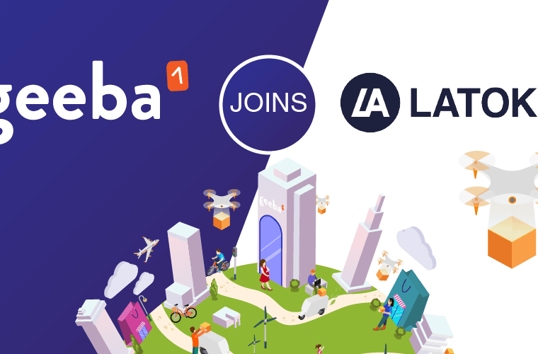 PR: Geeba Token Sale Lists on Latoken Exchange