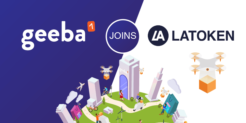 PR: Geeba Token Sale Lists on Latoken Exchange