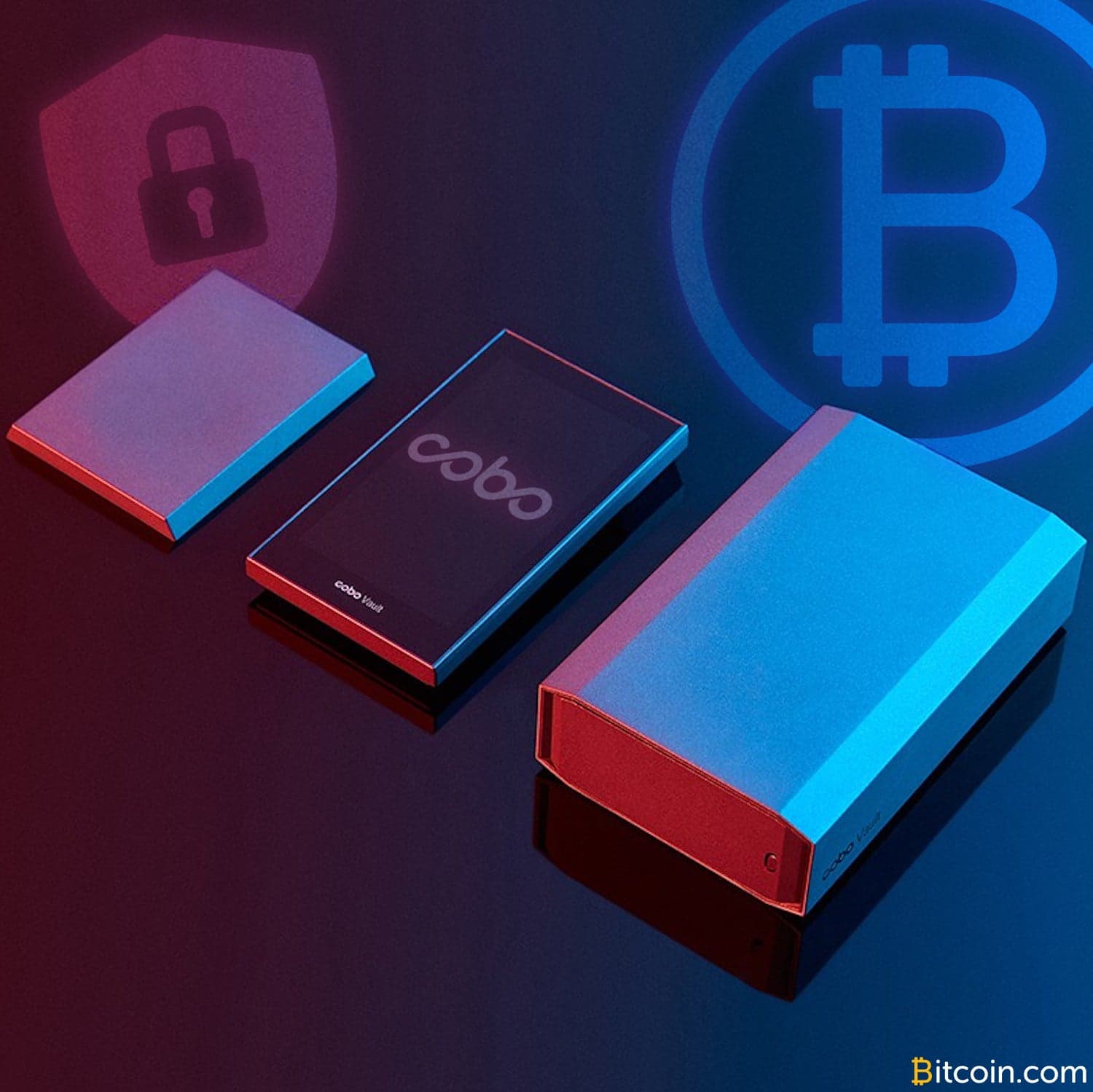 The Cobo Vault Hardware Wallet Features a Tamper-Proof Security Chip