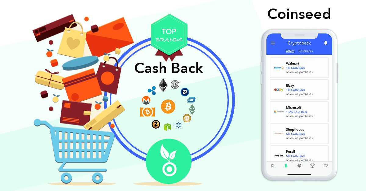 PR: Coinseed Announces Crypto Cash Back Program