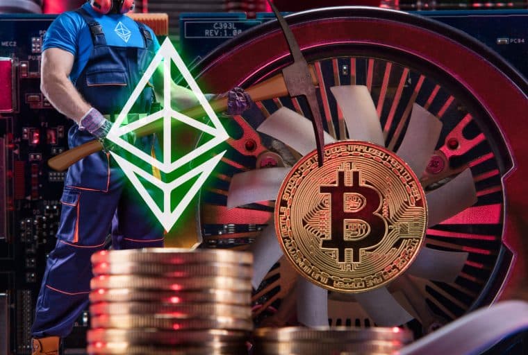 ETH Mining Not Profitable, Miner Heats Home With ASIC Rigs