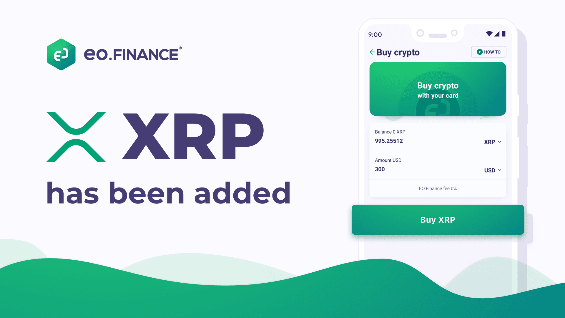 PR: XRP Is Now Available on EO.Finance
