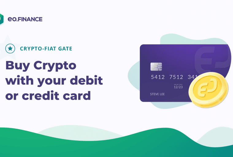 PR: Buy Crypto with Credit or Debit Card Using EO.Finance