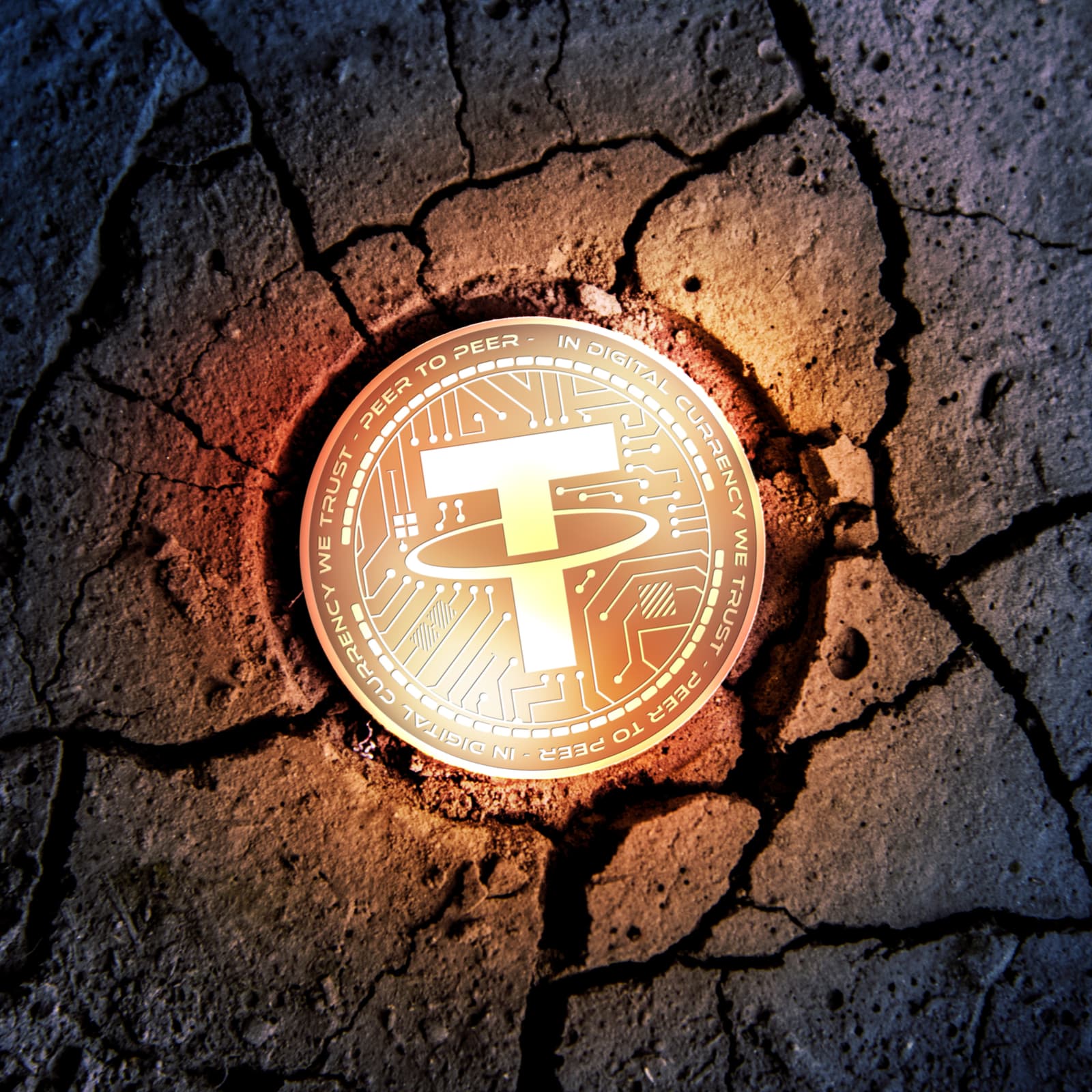 USDT Volume Up Despite Tether's Stablecoin Dominance Dropping