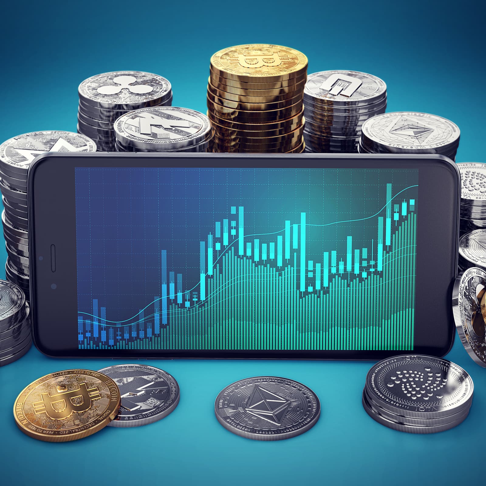 Markets Update: Crypto Traders Enter the New Year With Uncertainty