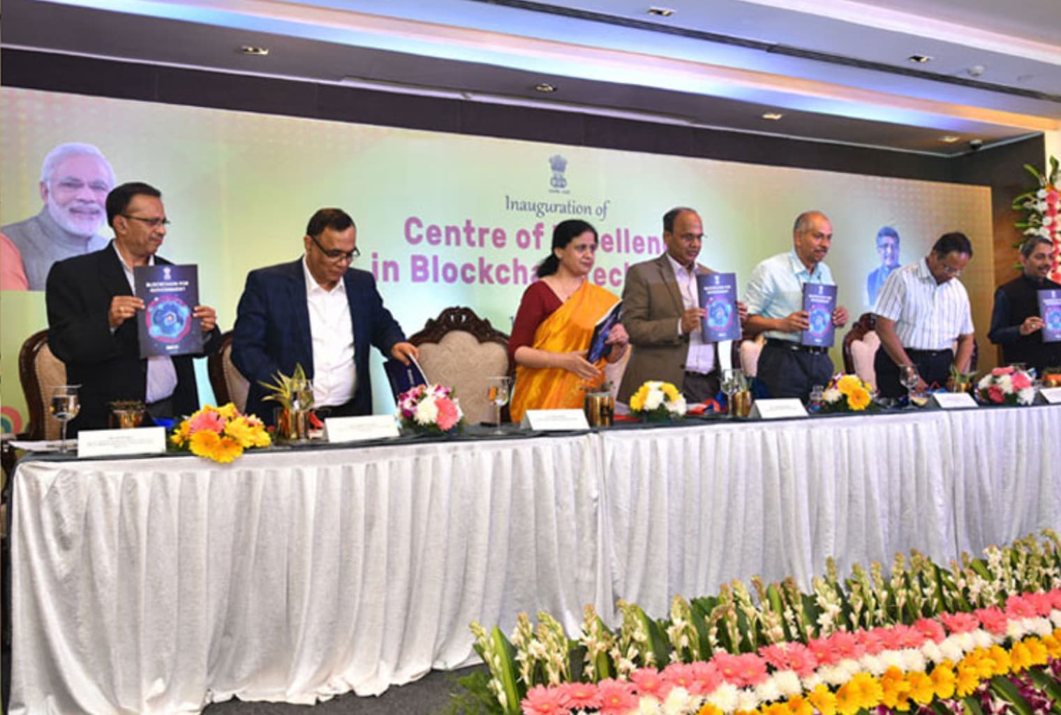 Indian Minister Inaugurates Blockchain Center of Excellence in Bengaluru