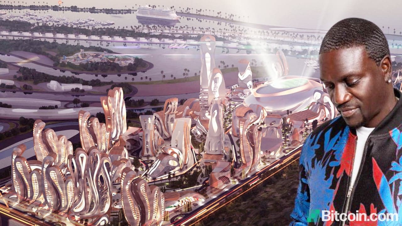 Akon Unveils Major Details of $6 Billion Cryptocurrency City: Real-Life Wakanda