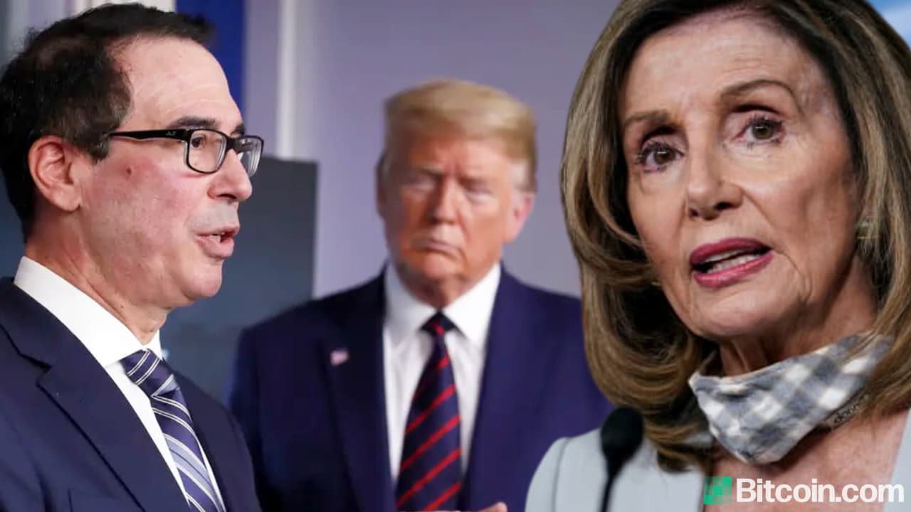 '$2.6 Trillion' Stimulus Bill With Second Direct Payments to Americans Ready for Voting