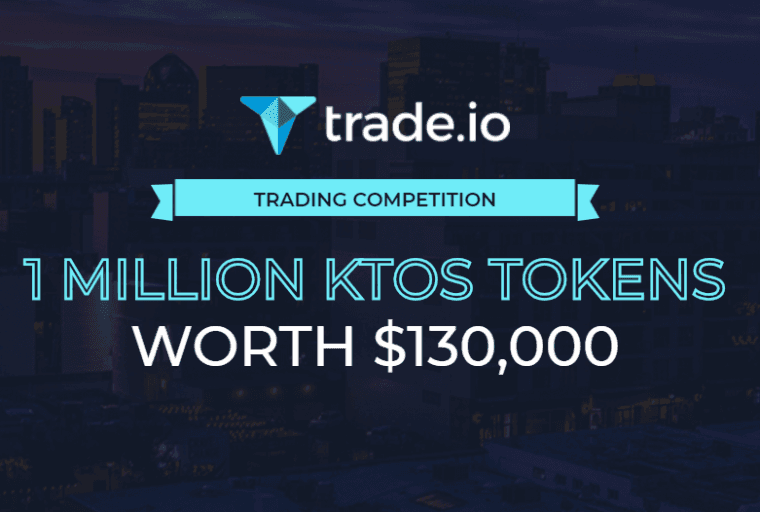 PR: trade.io Turns up the Heat With Massive Airdrop - Attractive Trading Competition