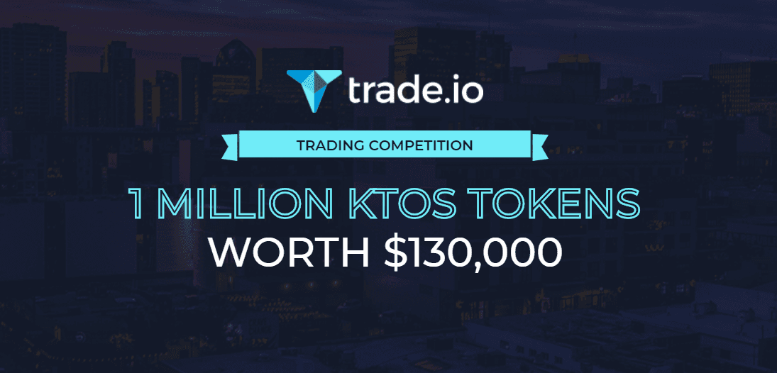 PR: trade.io Turns up the Heat With Massive Airdrop - Attractive Trading Competition