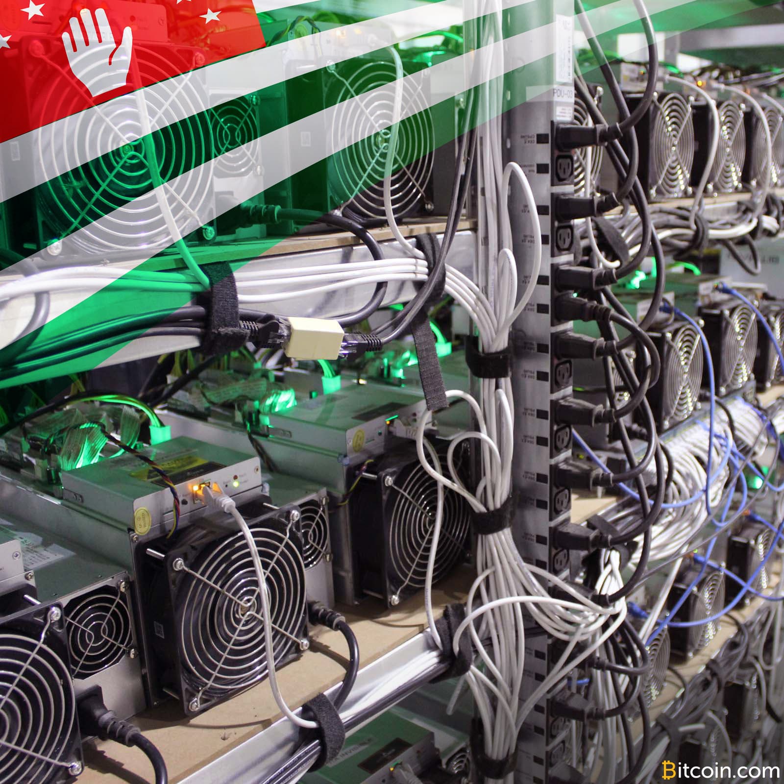 Abkhazia Temporarily Shuts Down 15 Mining Farms