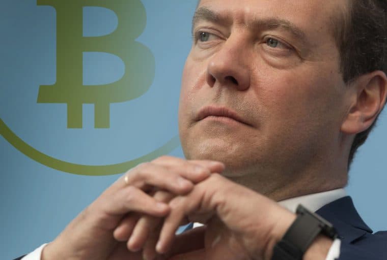 No Reason to 'Bury' Cryptocurrencies, Russian PM Medvedev Says