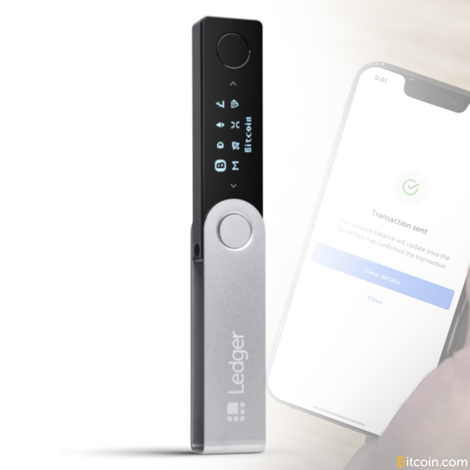 Review: The Ledger Nano X Adds Bluetooth and a Mobile App