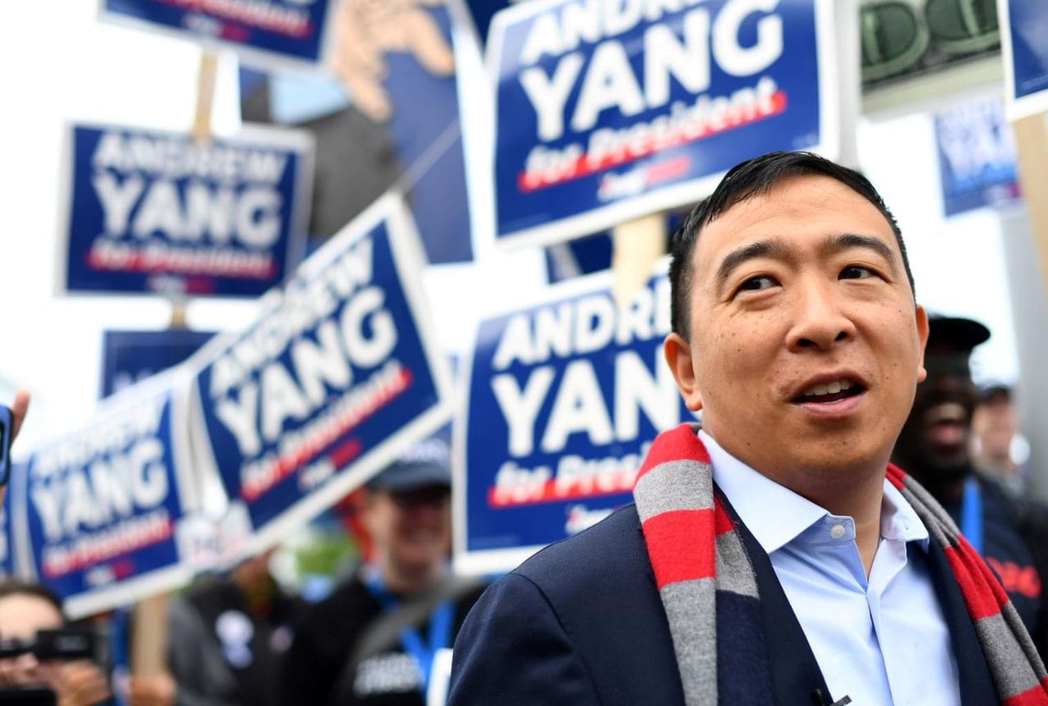 US Presidential Candidate Andrew Yang Says Regulations Cannot Impede Crypto
