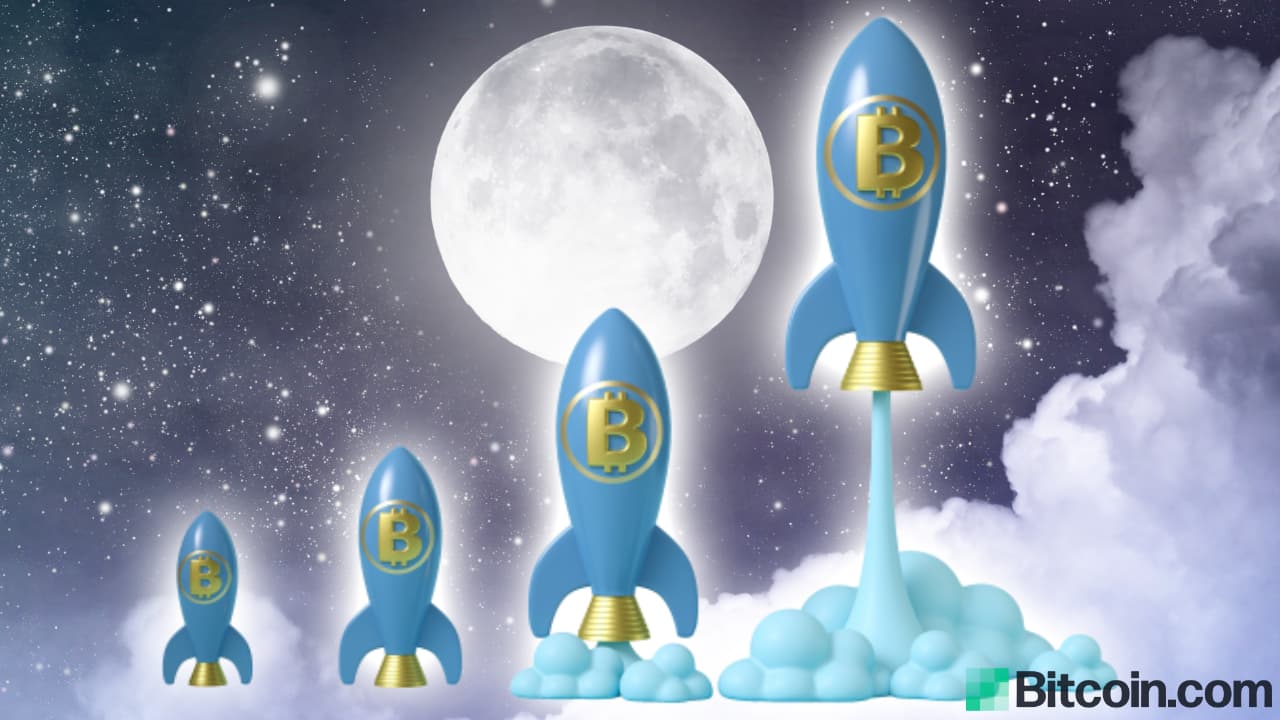 Exponential Growth: Bitcoin's Trading Volume Could Rival Major Asset Classes