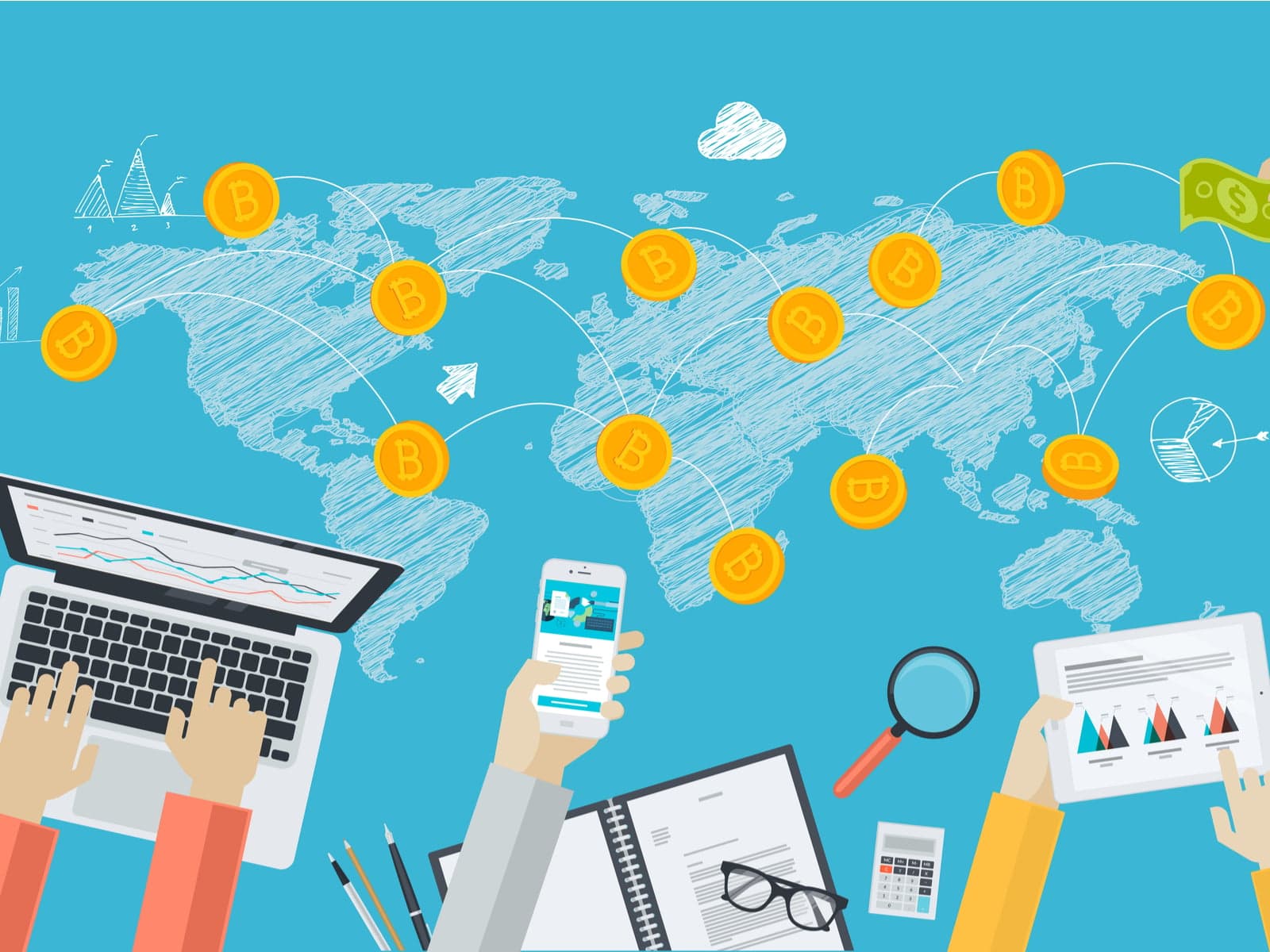 Markets Update: Altcoins Gain on BTC