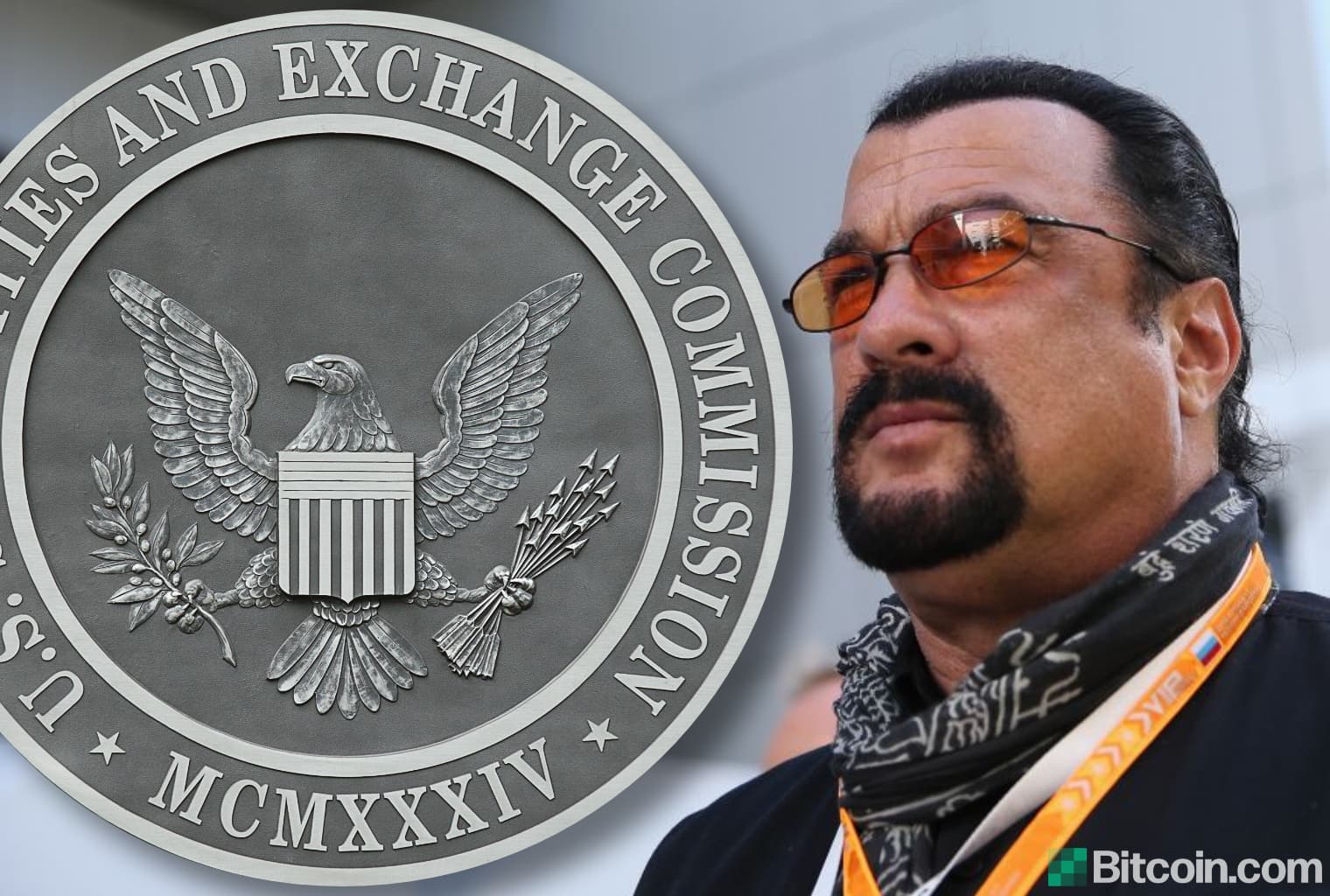 SEC Karate-Chops Steven Seagal Over Promoting Cryptocurrency Touted as the Next Gen Bitcoin