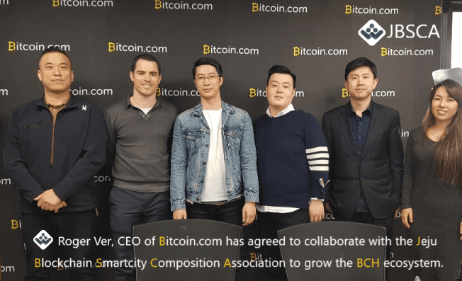 PR: Bitcoin.com Partners With Jeju Blockchain Smartcity Association to Spread BCH Adoption