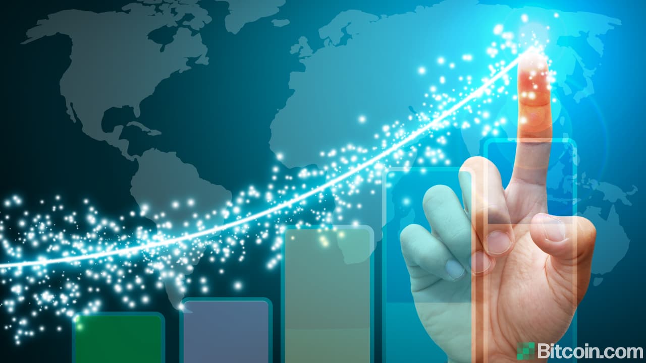 9 Countries Show Huge Growth in Cryptocurrency Interest: Coinmarketcap