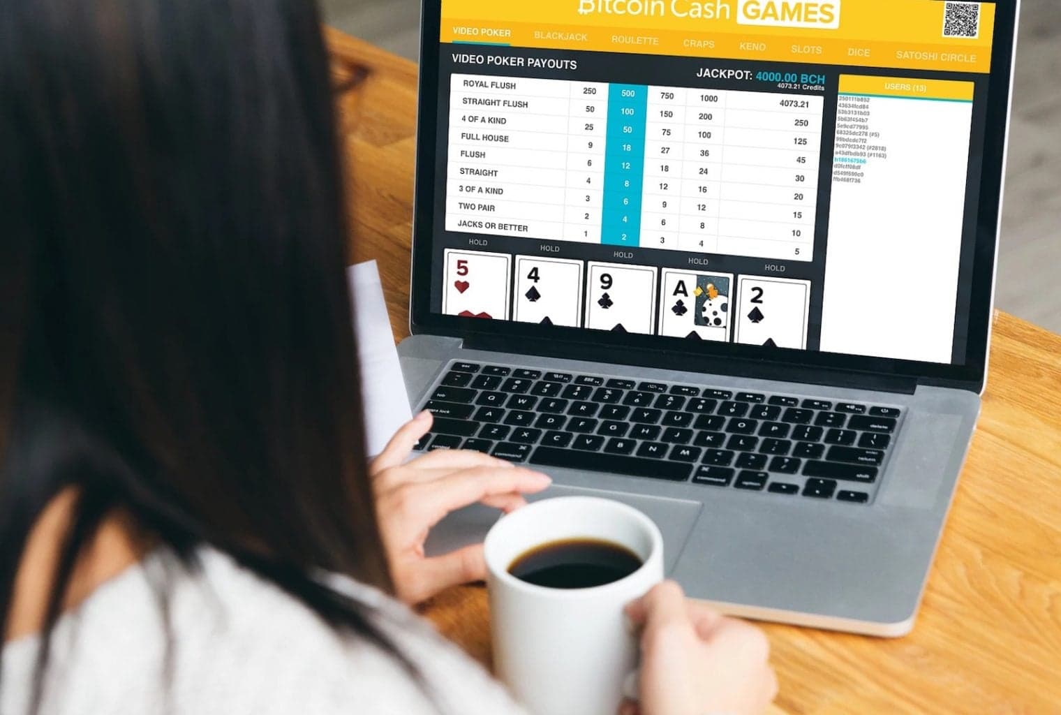 Win Double Prizes Playing Cash Games at Bitcoin.com