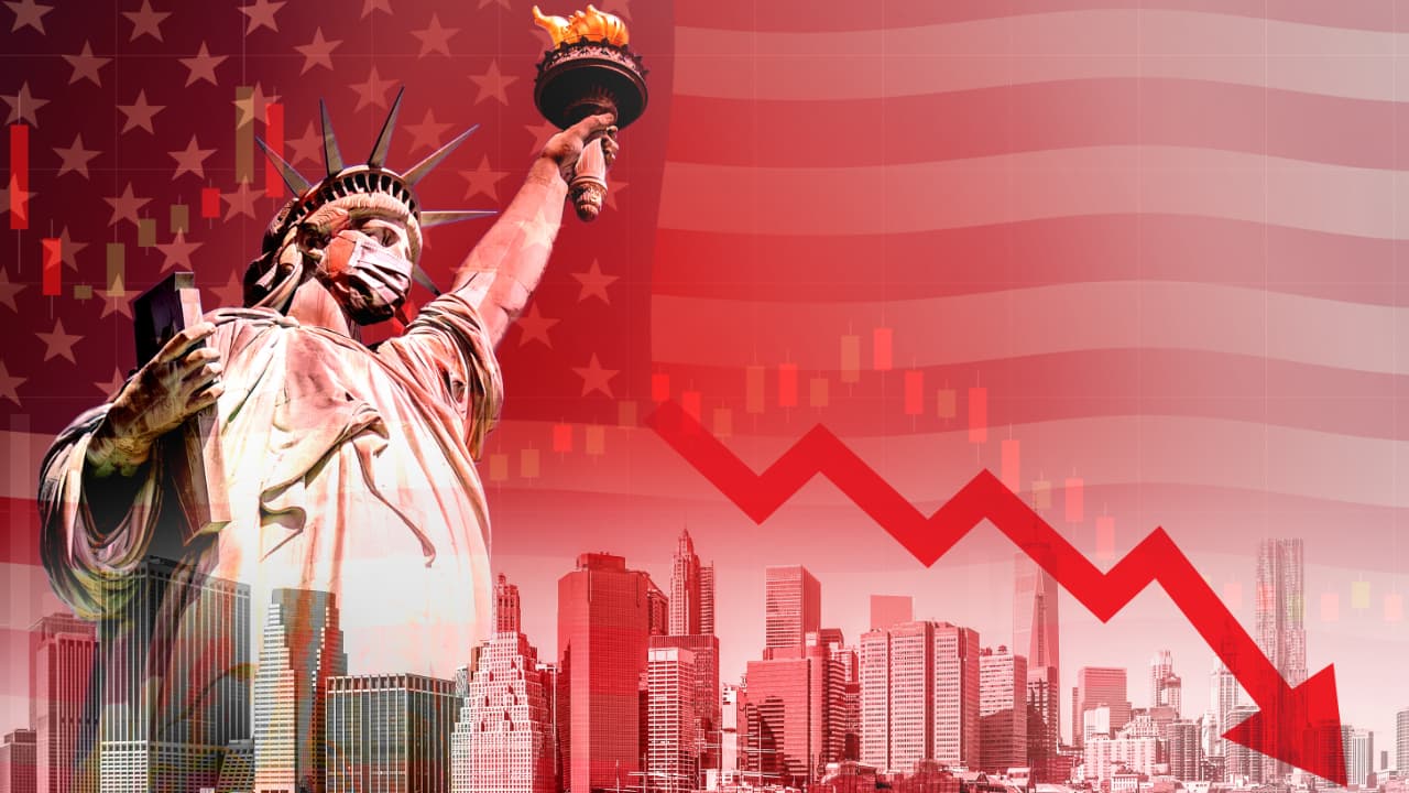 Economists Predict Great Depression II for US Economy: Fast or V-Shaped Recovery Unlikely