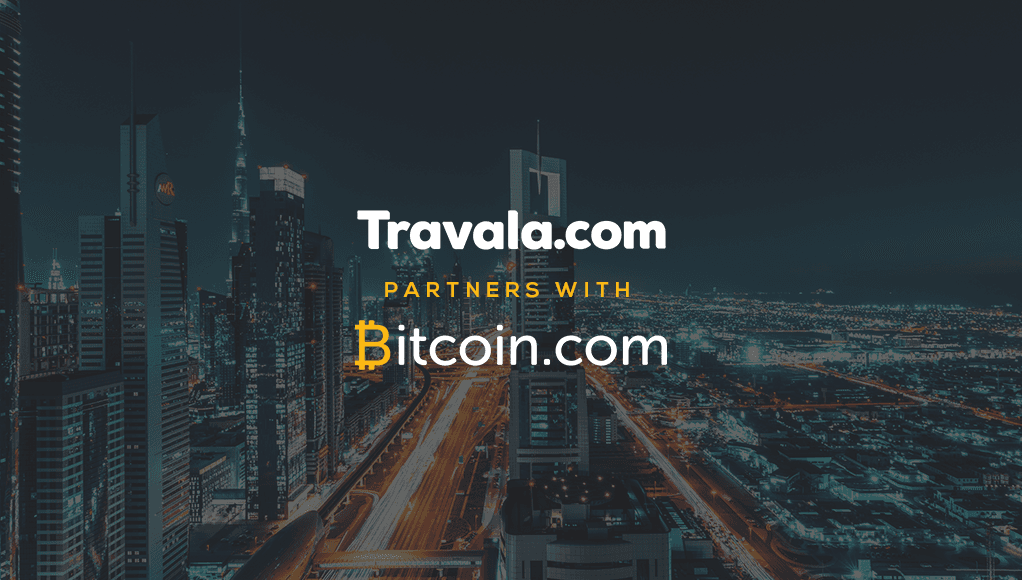 PR: Bitcoin.com Partners With Travala.com to Boost Bitcoin Cash Adoption