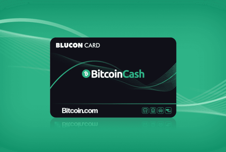 PR: Blucon Launches BCH Transportation Card