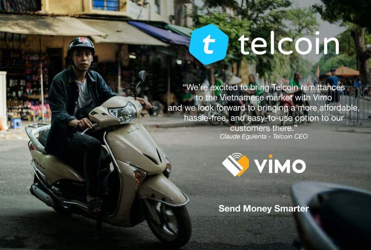 PR: Telcoin Partners With Vimo - Leading Vietnamese Mobile Wallet