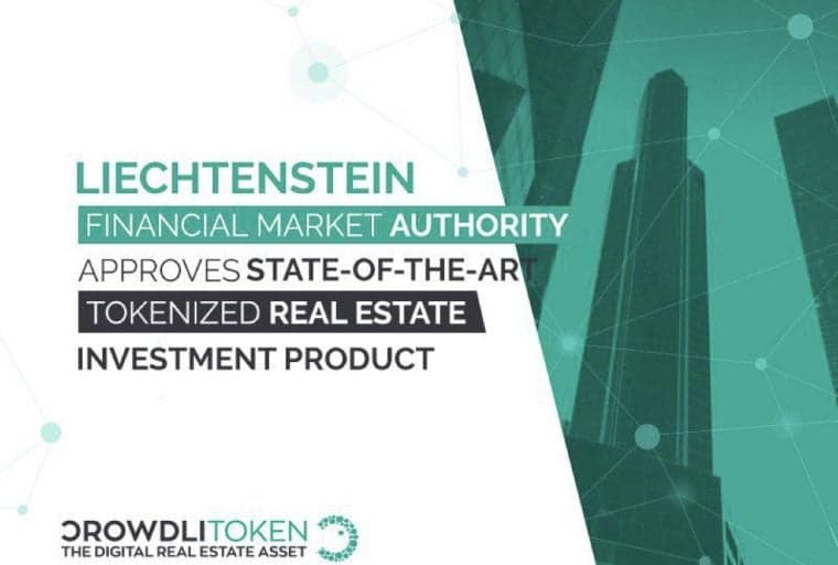 PR: Liechtenstein Financial Market Authority Approves Tokenized Real Estate Investment Product