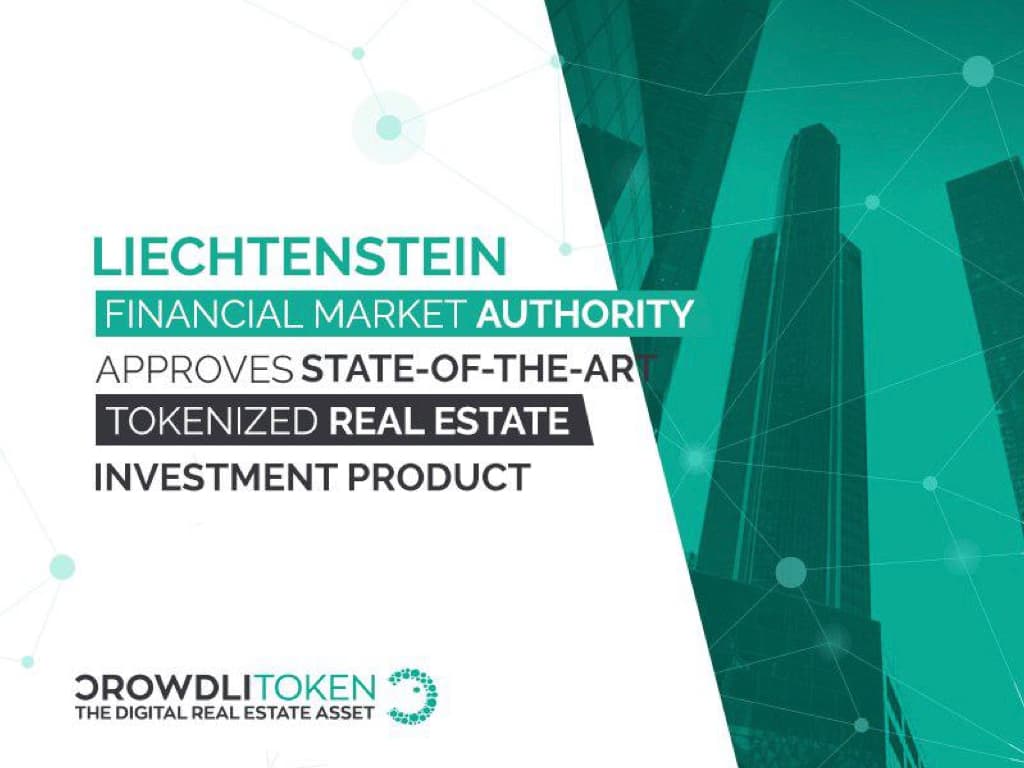PR: Liechtenstein Financial Market Authority Approves Tokenized Real Estate Investment Product