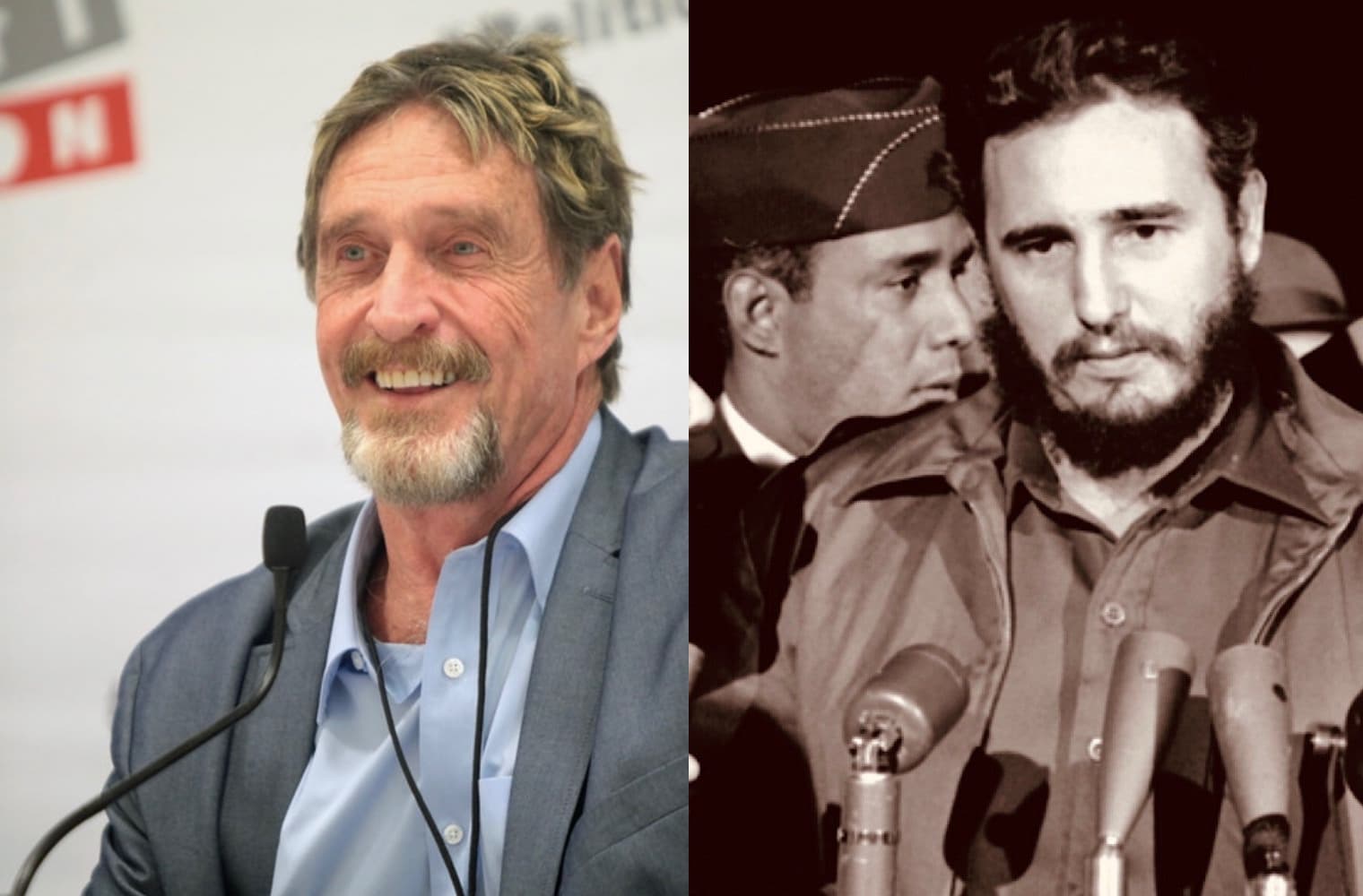 A History of Violent Intervention: John McAfee Offers to Help Cuba Resist US Sanctions With Crypto