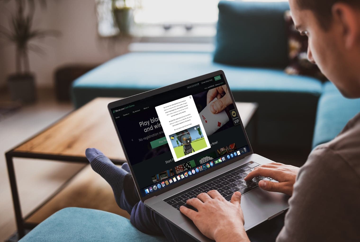 Why You Can't Bet With Bitcoin at Online Casinos in the US