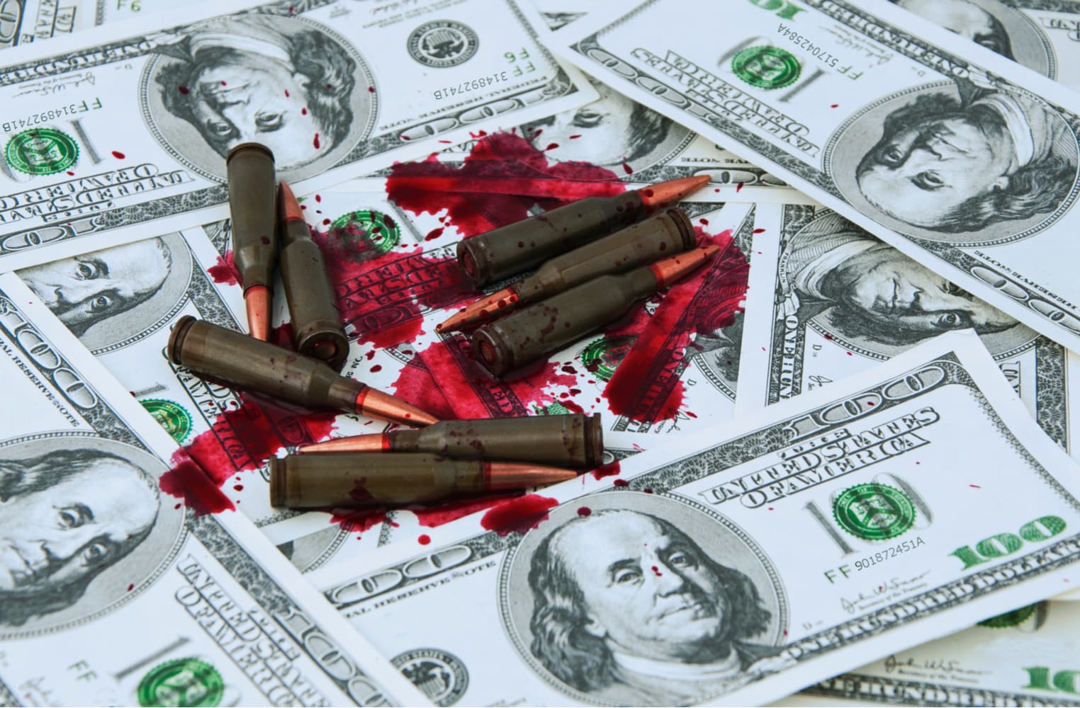 Sorry, I Don't Want to Pay for More Bombs: Bitcoin as a Hedge Against Funding War