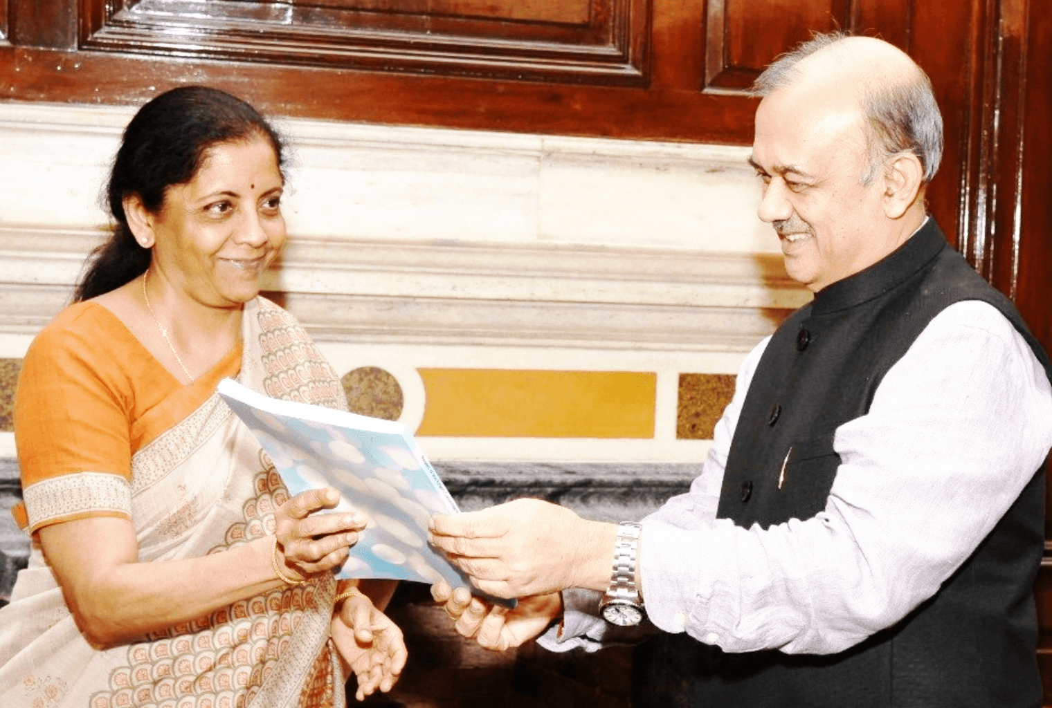 Indian Government's New Report Views Crypto Positively