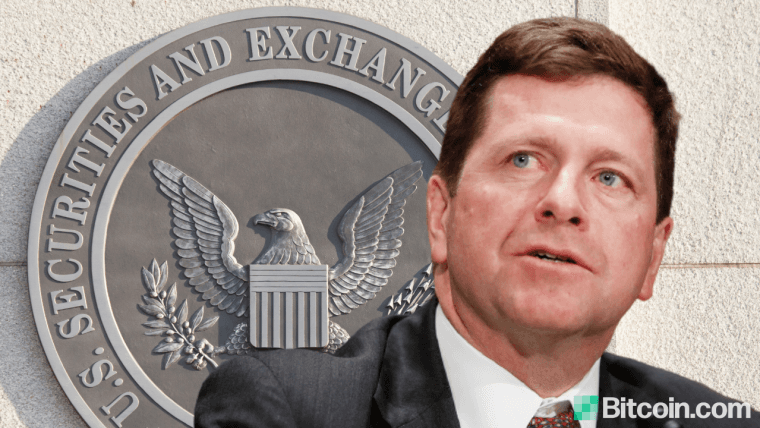SEC Chairman Jay Clayton Explains US Crypto Regulation, Calls Bitcoin a Store of Value