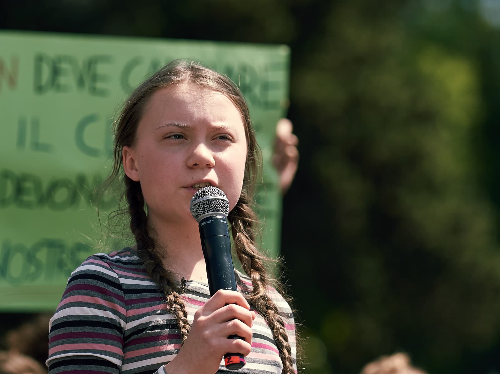 Greta Thunberg Joins Satoshi Questioning Bank Bailouts