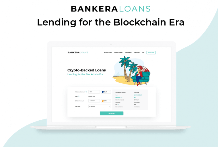 Bankera Launches a Global Crypto Backed Lending Solution