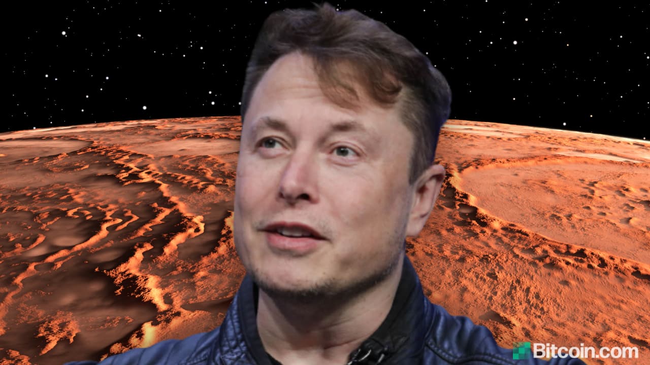 Elon Musk Endorses Cryptocurrency for Martian Economy
