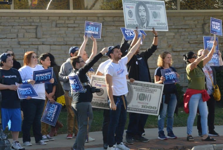 Andrew Yang’s 'Freedom Dividend' Is Not Only Unnecessary, It’s Unethical