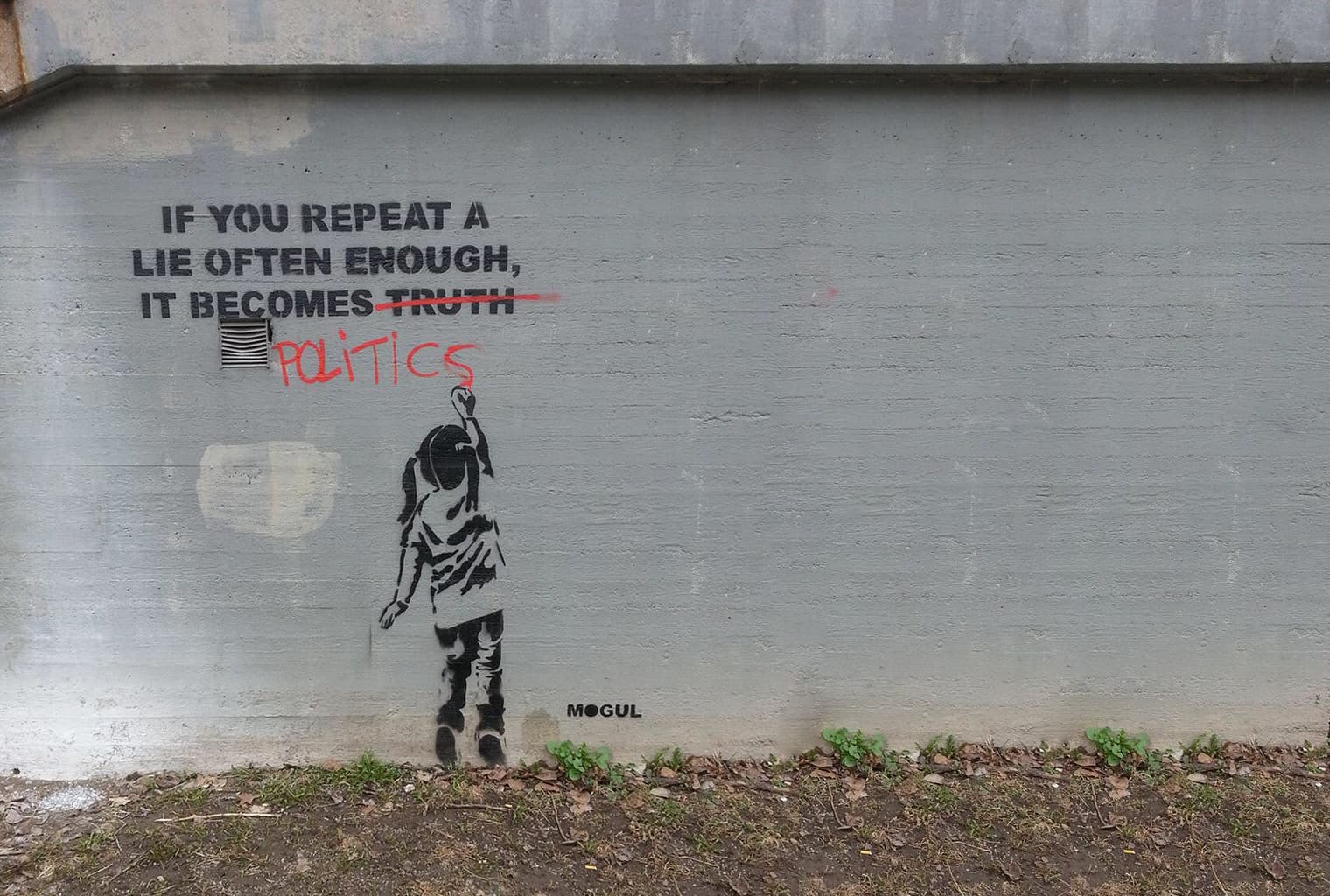 The Politics of Destruction