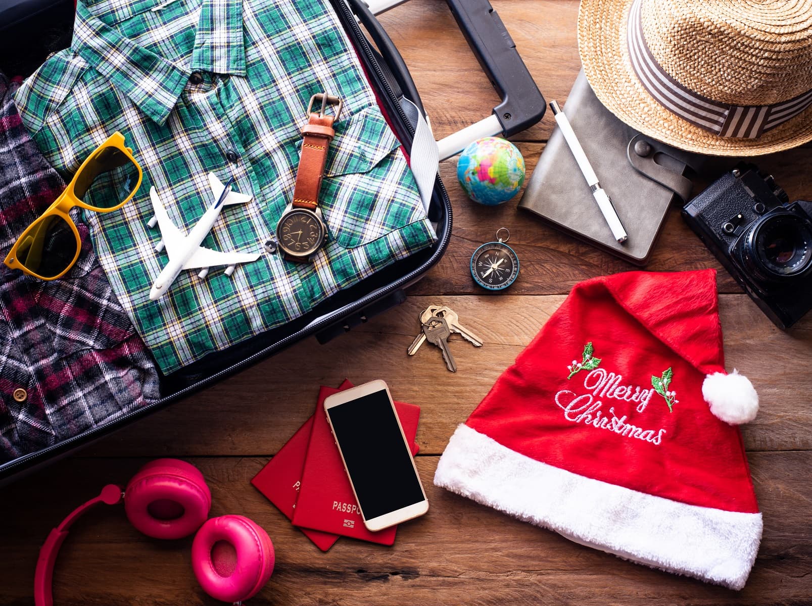 With Christmas Approaching, Here Are Some Travel Sites Accepting Crypto