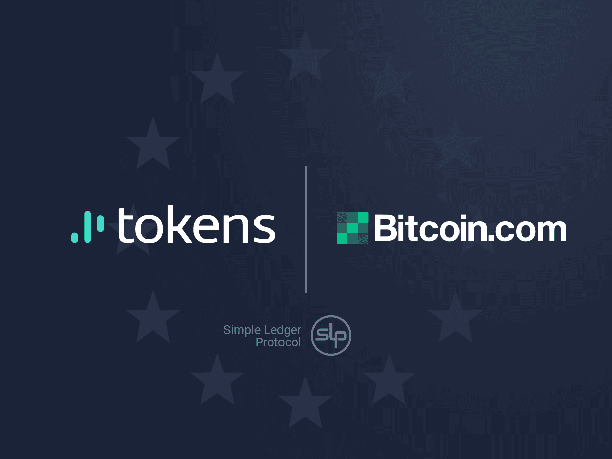 Tokens.net Seals Partnership With Bitcoin.com as an Official SLP Partner