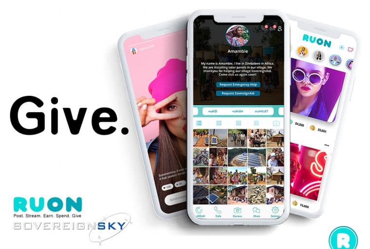 RUON.AI Announces Patents and Successful Upload Of SovereignSky Space Blockchain